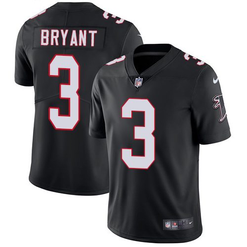 Nike Men & Women & Youth Falcons 3 Matt Bryant Black NFL Vapor Untouchable Limited Jersey,We sell and wholesale Nike Men & Women & Youth Falcons 3 Matt Bryant Black NFL Vapor Untouchable Limited Jersey on line form chian!
